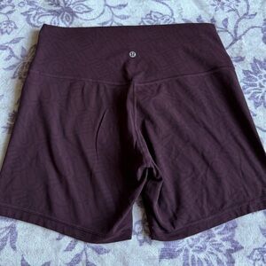 lululemon Align™ High-Rise Short 6" size 12